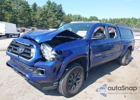 2022 Toyota Tacoma Sr5 V6 из США, поврежденный, VIN 3TMDZ5BN3NM139461